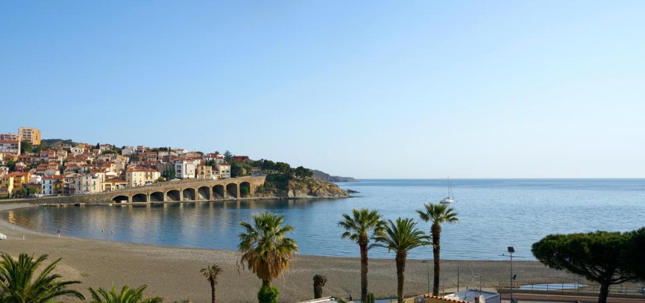 Vue Mer Panoramique Exceptionnelle L T2 Mezzanine Luxueux Banyuls-sur-Mer Exterior foto