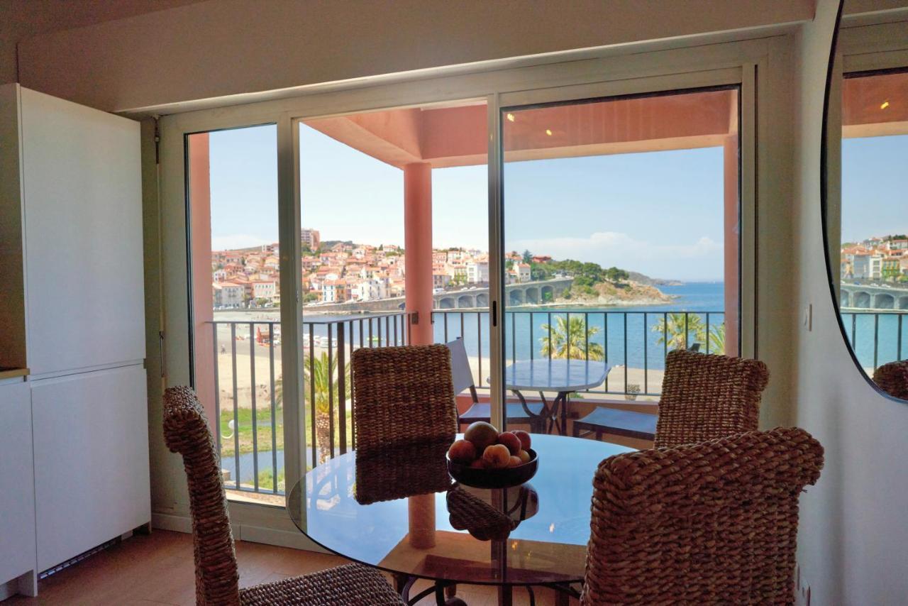 Vue Mer Panoramique Exceptionnelle L T2 Mezzanine Luxueux Banyuls-sur-Mer Exterior foto