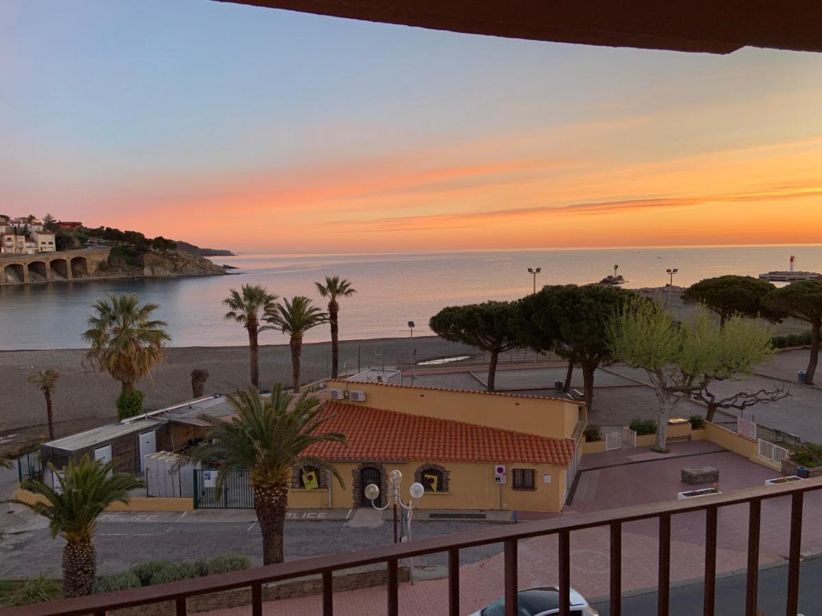 Vue Mer Panoramique Exceptionnelle L T2 Mezzanine Luxueux Banyuls-sur-Mer Exterior foto